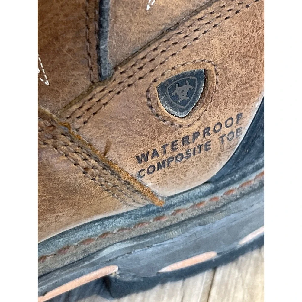 Ariat workhog waterproof